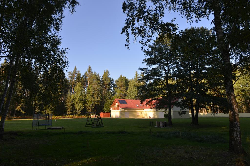 Hotel Penzion U Blatce Nové Hrady Exterior foto