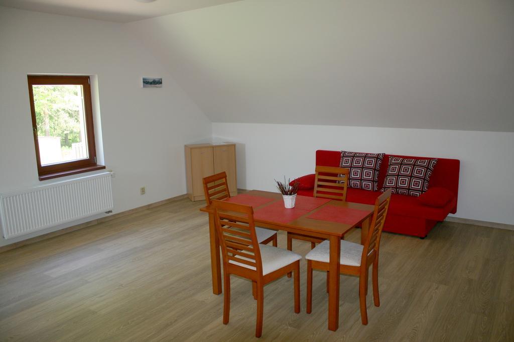 Hotel Penzion U Blatce Nové Hrady Habitación foto