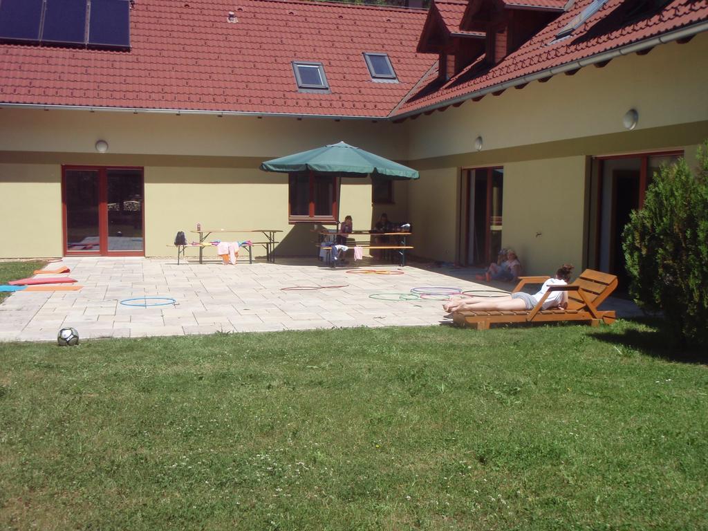 Hotel Penzion U Blatce Nové Hrady Exterior foto